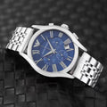 Men’s Chronograph Stainless Steel Watch © Product Description